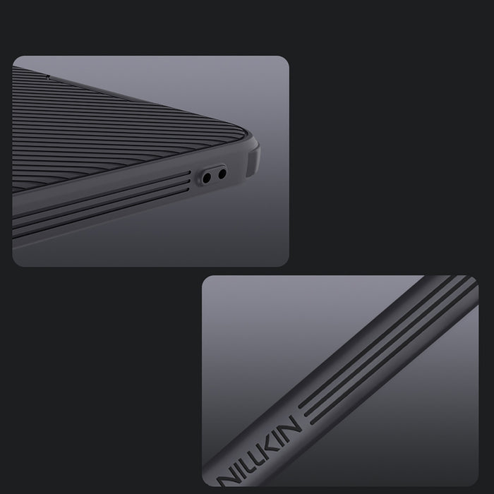 Nillkin CamShield Pro Case for Samsung Galaxy S25 with Camera Cover - Black