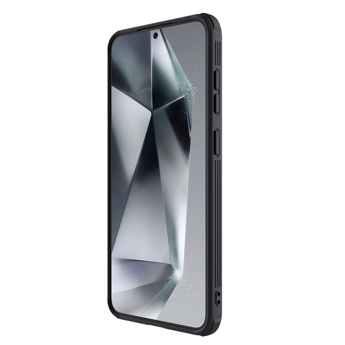 Nillkin CamShield Pro Case for Samsung Galaxy S25 with Camera Cover - Black