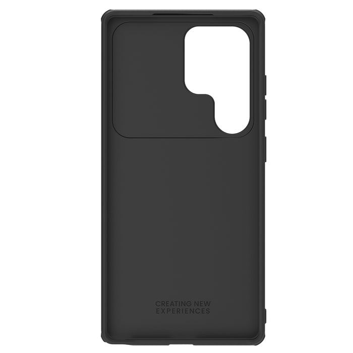 Nillkin CamShield Pro Case for Samsung S25 Ultra with Camera Cover - Black