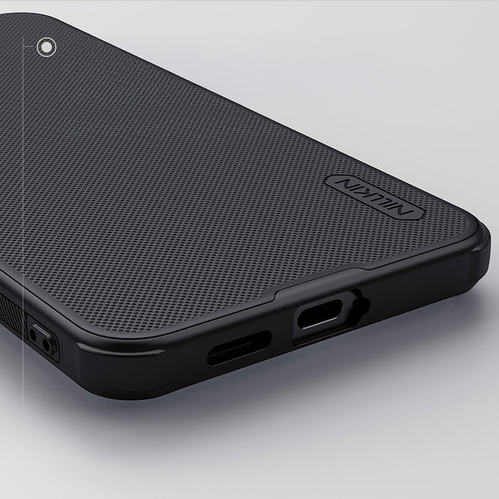 Nillkin Super Frosted Shield Pro Magnetic Case for Samsung S25 with MagSafe - Black
