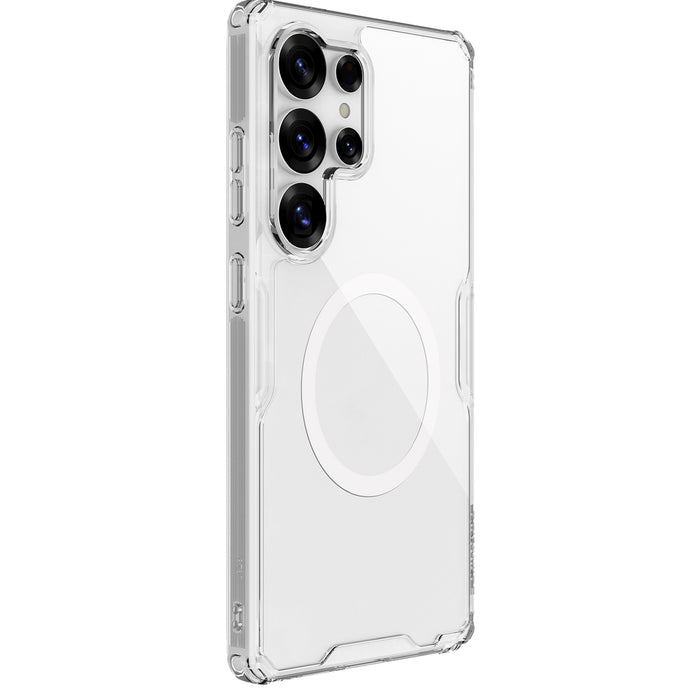 Nillkin Nature TPU Pro Magnetic Case with MagSafe for Samsung Galaxy S25 Ultra - White