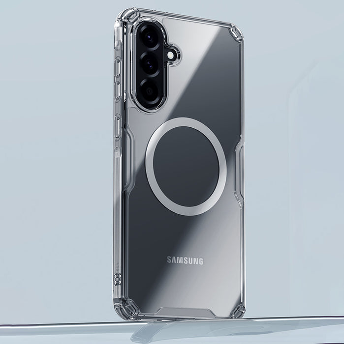 Nillkin Nature Pro Magnetic Case for Samsung Galaxy A56 5G - Transparent