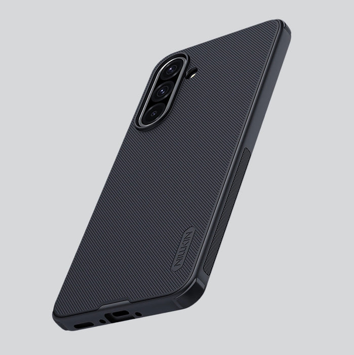 Nillkin Super Frosted Shield Pro Case for Samsung Galaxy A36 5G - Black