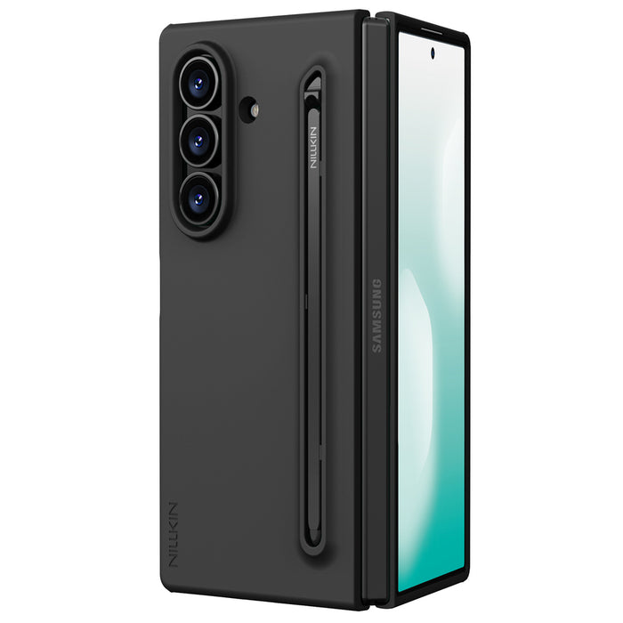 Nillkin Flex Pure Fold Case for Samsung Galaxy Z Fold 7 with S Pen Space - Black