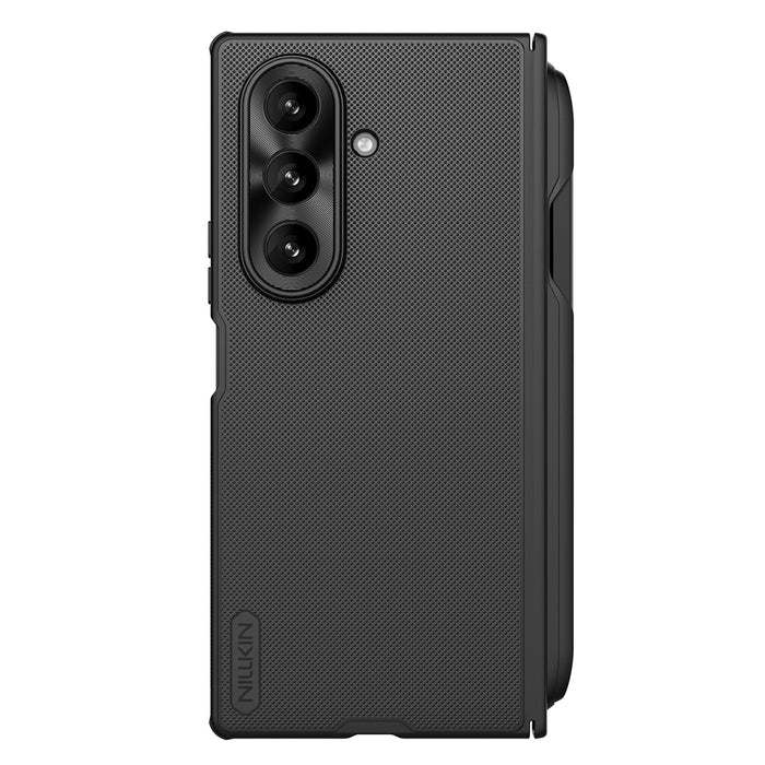Nillkin Super Frosted Shield Fold Case for Samsung Galaxy Z Fold 7 with S Pen Space - Black