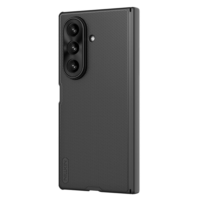 Nillkin Super Frosted Shield Fold Magnetic Case for Samsung Galaxy Z Fold 7 Compatible with MagSafe - Black