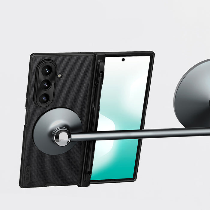 Nillkin Super Frosted Shield Fold Magnetic Case for Samsung Galaxy Z Fold 7 Compatible with MagSafe - Black