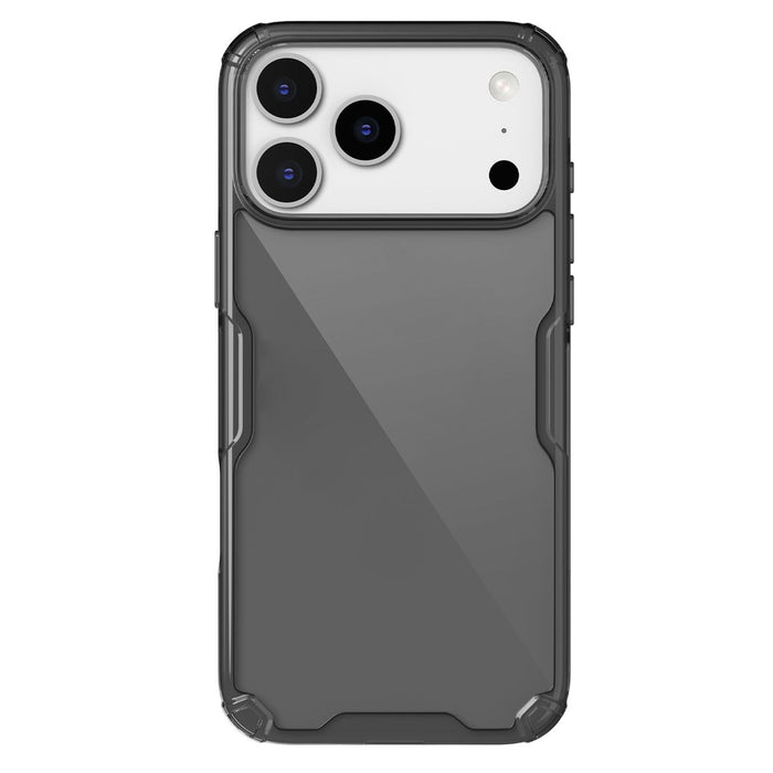 Nillkin Nature TPU Pro Case for iPhone 17 Pro Max - Translucent Black