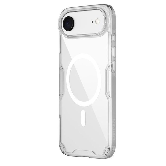 Nillkin Nature TPU Pro Magnetic Case Compatible with MagSafe for iPhone 17 Air - Transparent
