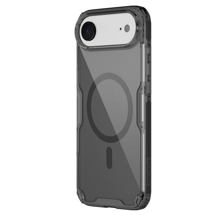 Nillkin Nature TPU Pro Magnetic Case Compatible with MagSafe for iPhone 17 Air - Translucent Black