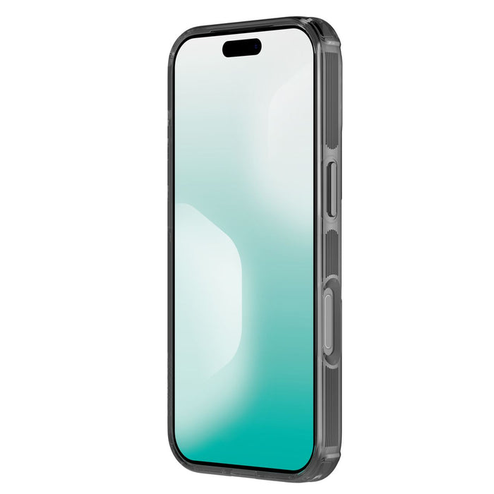 Nillkin Nature TPU Pro Magnetic Case Compatible with MagSafe for iPhone 17 Pro - Translucent Black