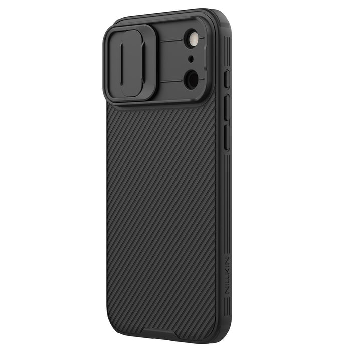 Nillkin CamShield Pro Magnetic Case Compatible with MagSafe for iPhone 17 Pro Max - Black