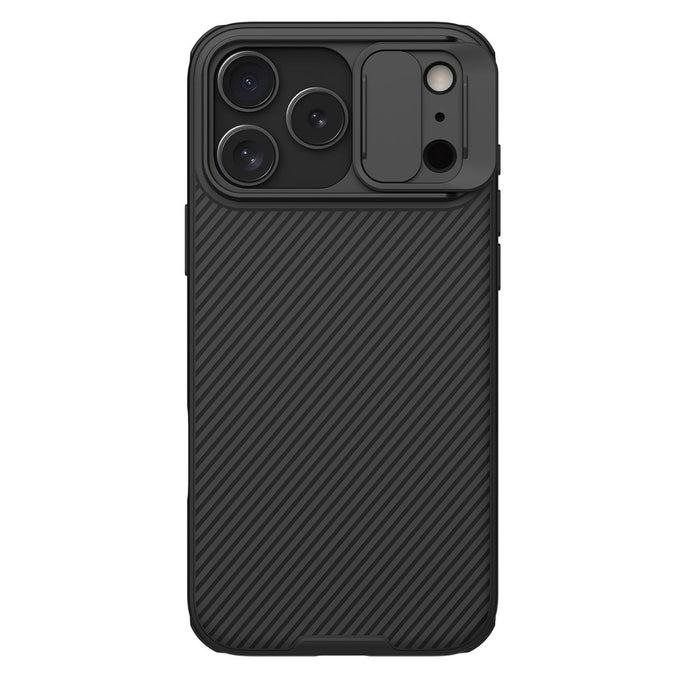 Nillkin CamShield Pro Magnetic Case Compatible with MagSafe for iPhone 17 Pro Max - Black
