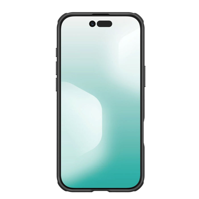 Nillkin Super Frosted Shield Pro Magnetic Case Compatible with MagSafe for iPhone 17 Air - Black
