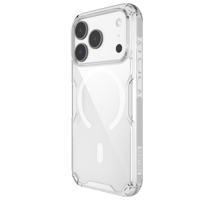 Nature TPU Pro Magnetic Case IP17 Pro White