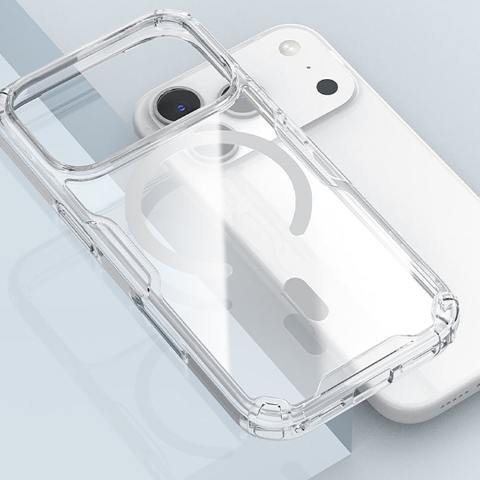 Nature TPU Pro Magnetic Case IP17 Pro White