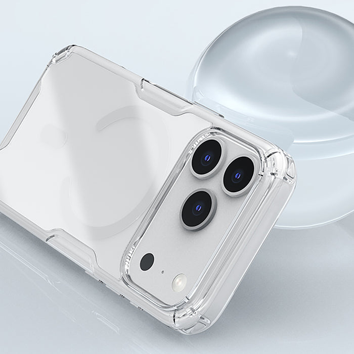 Nature TPU Pro Magnetic Case IP17 Pro White