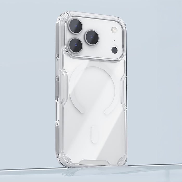 Nature TPU Pro Magnetic Case IP17 Pro White