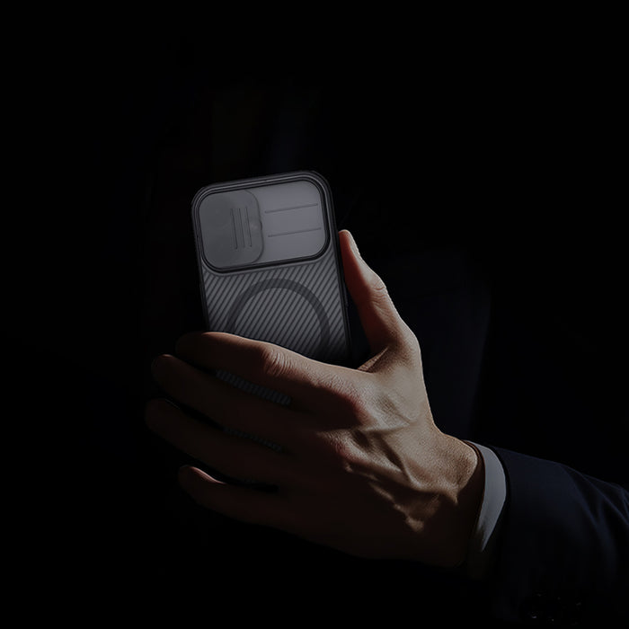 CamShield Pro Magnetic Case IP17 Transparent black