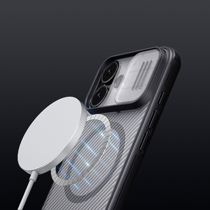 CamShield Pro Magnetic Case IP17 Transparent black