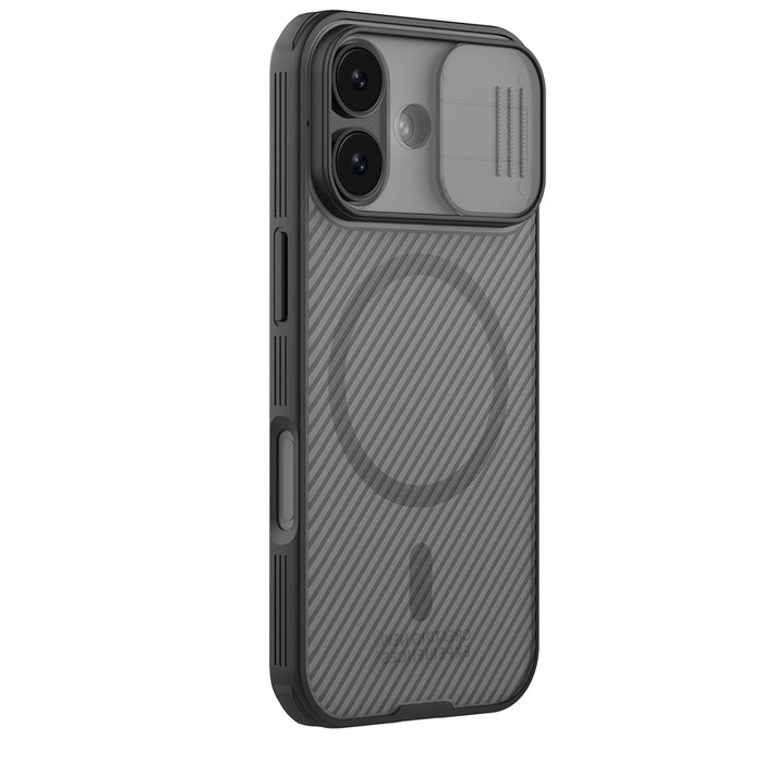 CamShield Pro Magnetic Case IP17 Transparent black