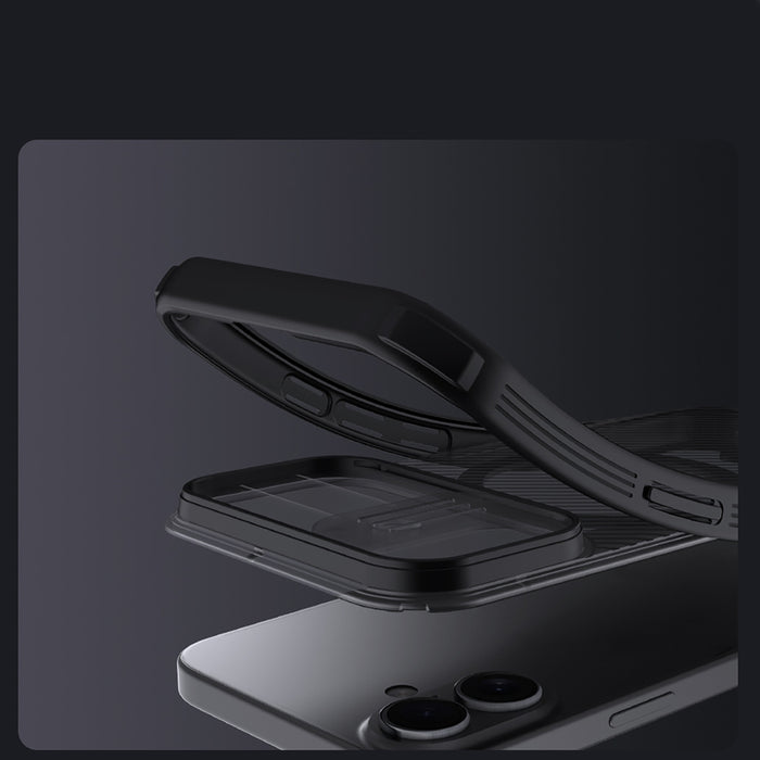 CamShield Pro Magnetic Case IP17 Transparent black