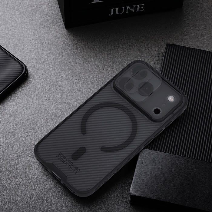 CamShield Pro Magnetic Case IP17 Pro Max Transparent black