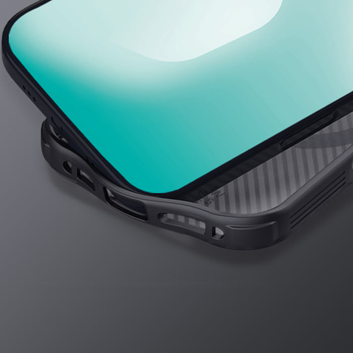 Nillkin CamShield Pro MagSafe Compatible Case for iPhone 17 Pro Max - Transparent Black