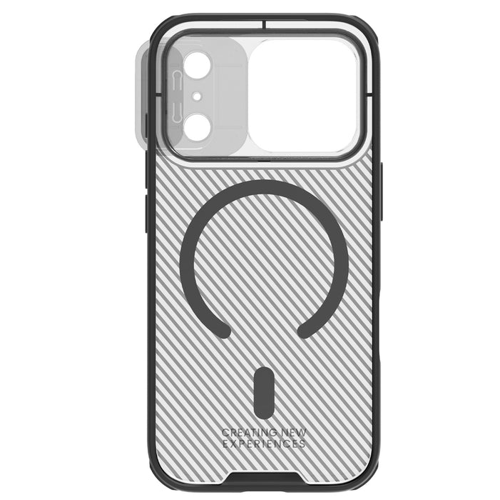 Nillkin CamShield Pro MagSafe Compatible Case for iPhone 17 Pro Max - Transparent Black