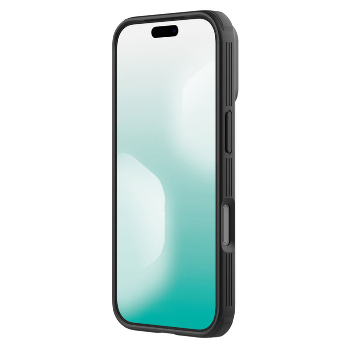 Nillkin CamShield Pro MagSafe Compatible Case for iPhone 17 Pro Max - Transparent Black