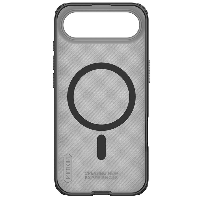 Super Frosted Shield Pro Magnetic Case IP17 Air Transparent black