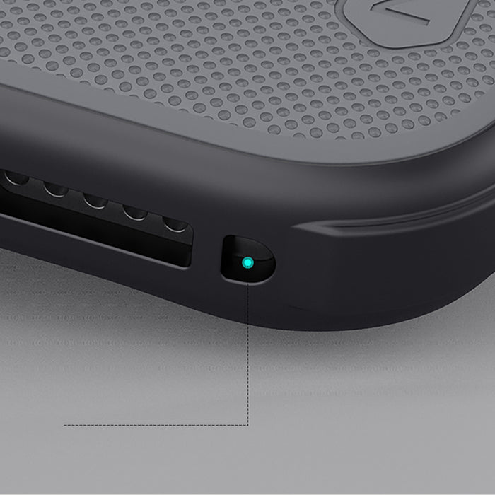 Super Frosted Shield Pro Magnetic Case IP17 Pro Transparent black