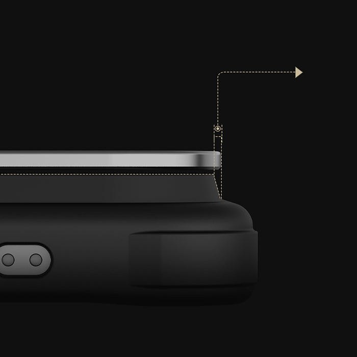 Nillkin CarboProp Magnetic Case with Camera Cover and Stand Compatible with MagSafe for Samsung S26 Ultra - Black