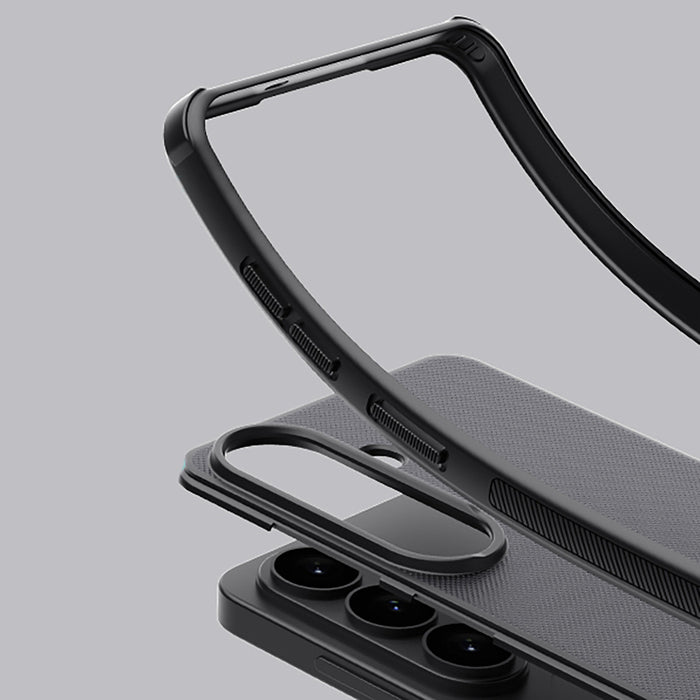 Nillkin Super Frosted Shield Pro Magnetic Case Compatible with MagSafe for Samsung Galaxy S26+ - Black