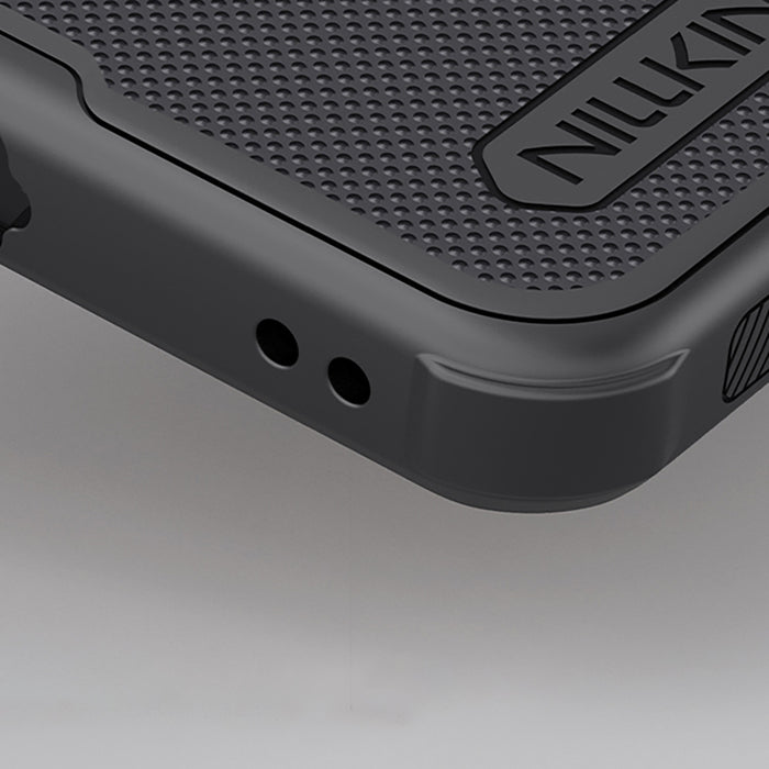 Nillkin Super Frosted Shield Pro Magnetic Case Compatible with MagSafe for Samsung Galaxy S26+ - Black