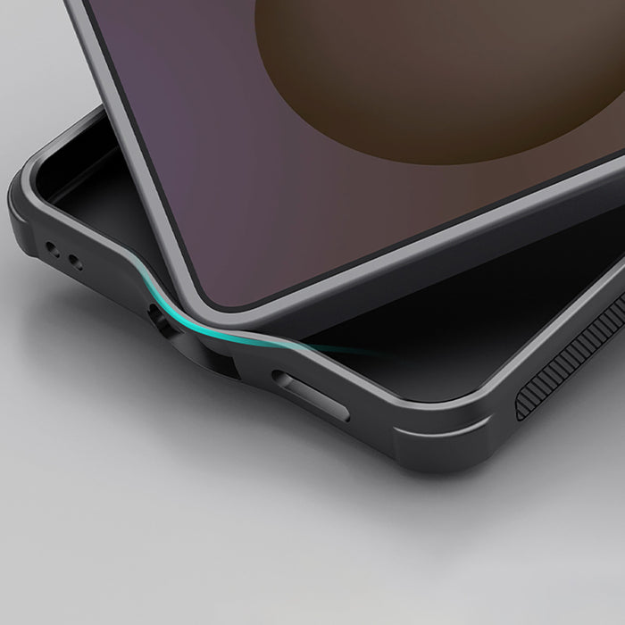 Nillkin Super Frosted Shield Pro Magnetic Case Compatible with MagSafe for Samsung Galaxy S26+ - Black