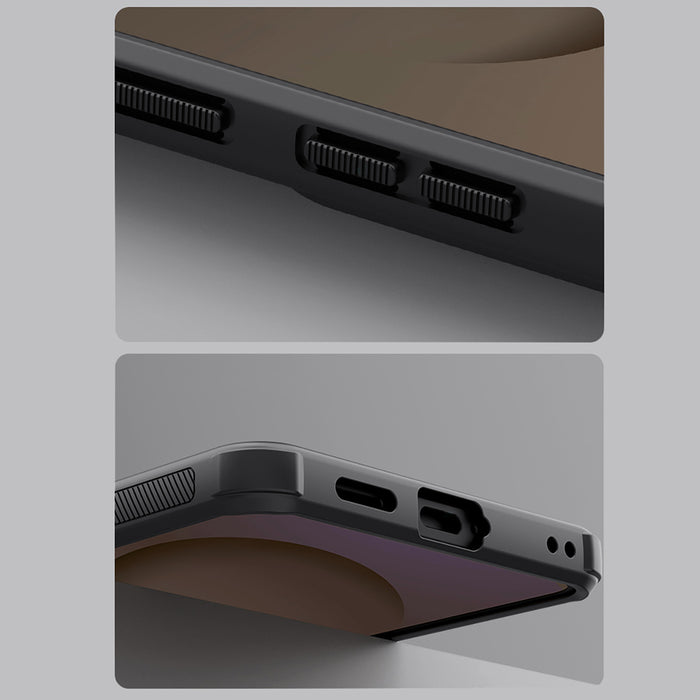 Nillkin Super Frosted Shield Pro Magnetic Case Compatible with MagSafe for Samsung Galaxy S26+ - Black