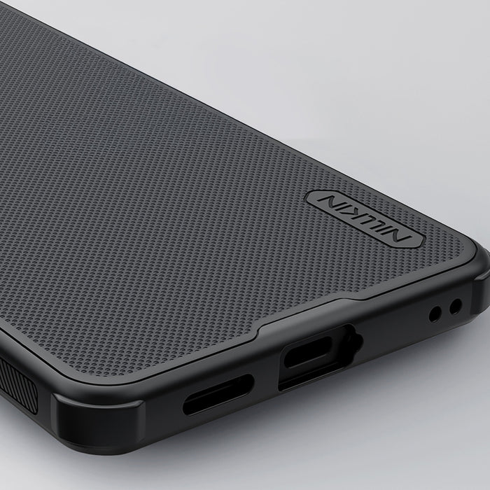 Nillkin Super Frosted Shield Pro Magnetic Case Compatible with MagSafe for Samsung Galaxy S26+ - Black