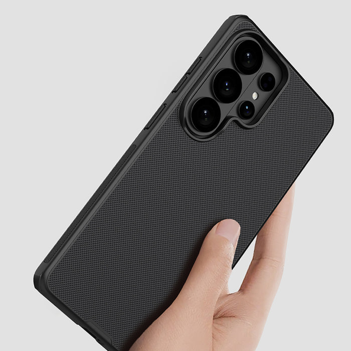 Nillkin Super Frosted Shield Pro Magnetic Case Compatible with MagSafe for Samsung Galaxy S26 Ultra - Black