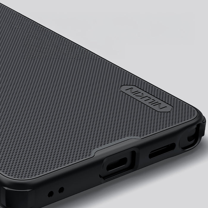 Nillkin Super Frosted Shield Pro Magnetic Case Compatible with MagSafe for Samsung Galaxy S26 Ultra - Black