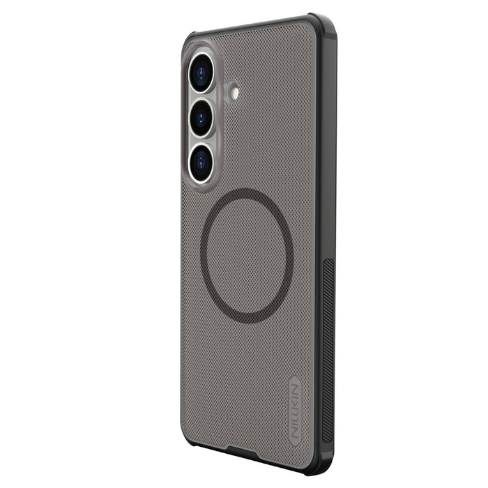 Nillkin Super Frosted Shield Pro Magnetic Case Compatible with MagSafe for Samsung Galaxy S26 - Translucent Black