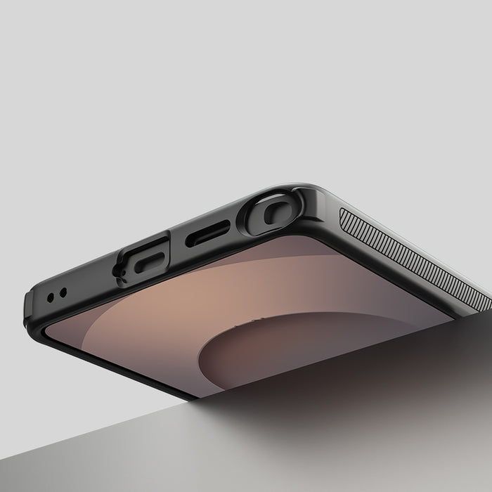 Nillkin Super Frosted Shield Pro Magnetic Case Compatible with MagSafe for Samsung Galaxy S26 - Translucent Black