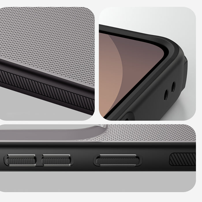 Nillkin Super Frosted Shield Pro Magnetic Case Compatible with MagSafe for Samsung Galaxy S26 - Translucent Black