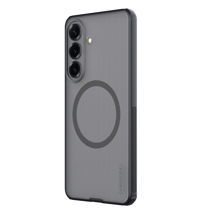Nillkin Super Frosted Shield Pro Magnetic Case Compatible with MagSafe for Samsung Galaxy S26+ - Translucent Black
