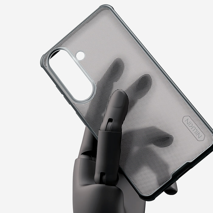 Nillkin Super Frosted Shield Pro Case for Samsung Galaxy S26+ - Translucent Black