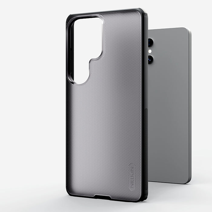 Nillkin Super Frosted Shield Pro Case for Samsung Galaxy S26 Ultra - Translucent Black