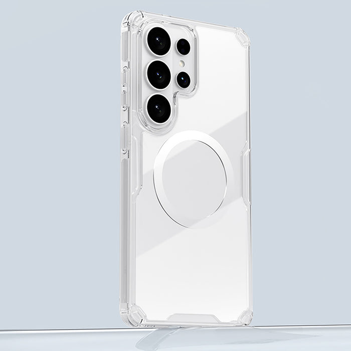 Nillkin Nature TPU Pro Case Compatible with MagSafe for Samsung Galaxy S26 Ultra - White