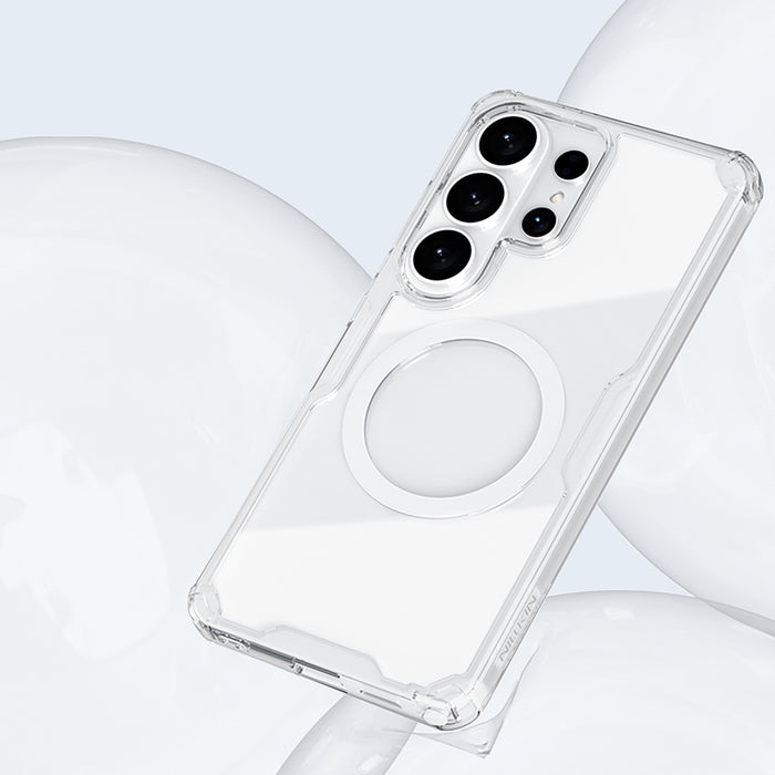 Nillkin Nature TPU Pro Case Compatible with MagSafe for Samsung Galaxy S26 Ultra - White