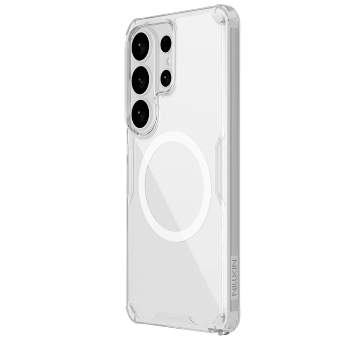 Nillkin Nature TPU Pro Case Compatible with MagSafe for Samsung Galaxy S26 Ultra - White