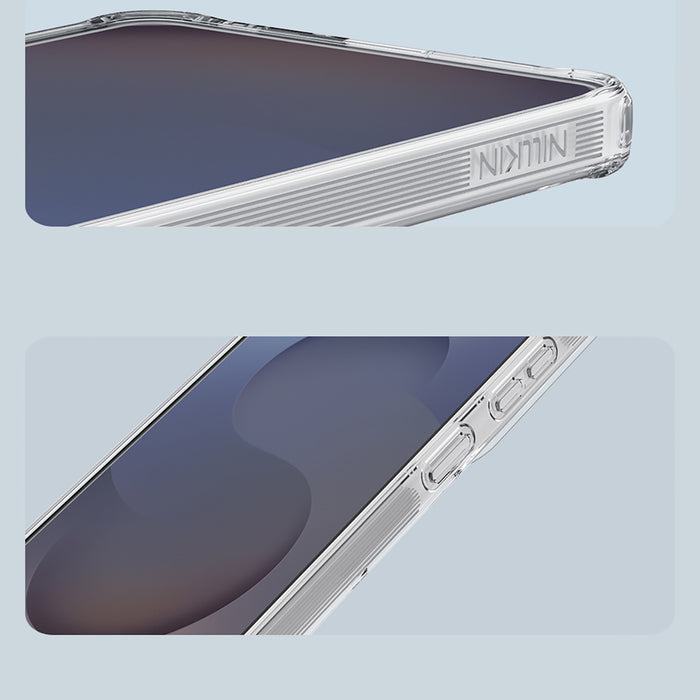 Nillkin Nature TPU Pro Case Compatible with MagSafe for Samsung Galaxy S26 Ultra - White